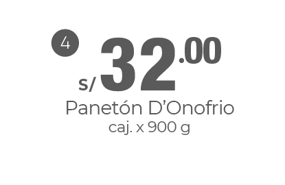 paneton donofrio