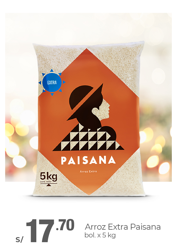 arroz paisana
