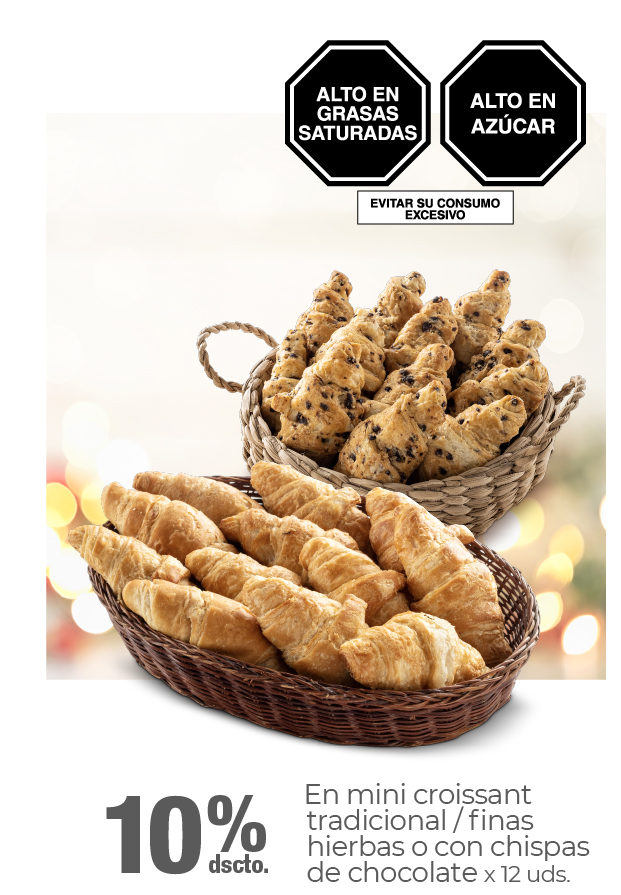 mini croissant