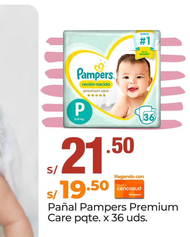 pampers