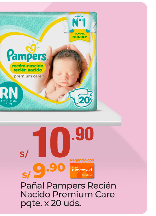 pampers