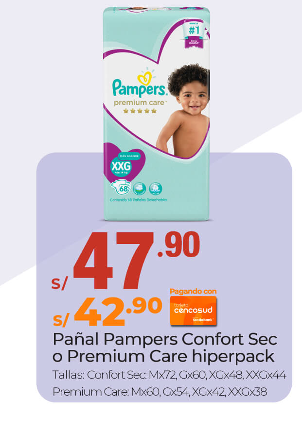 pampers