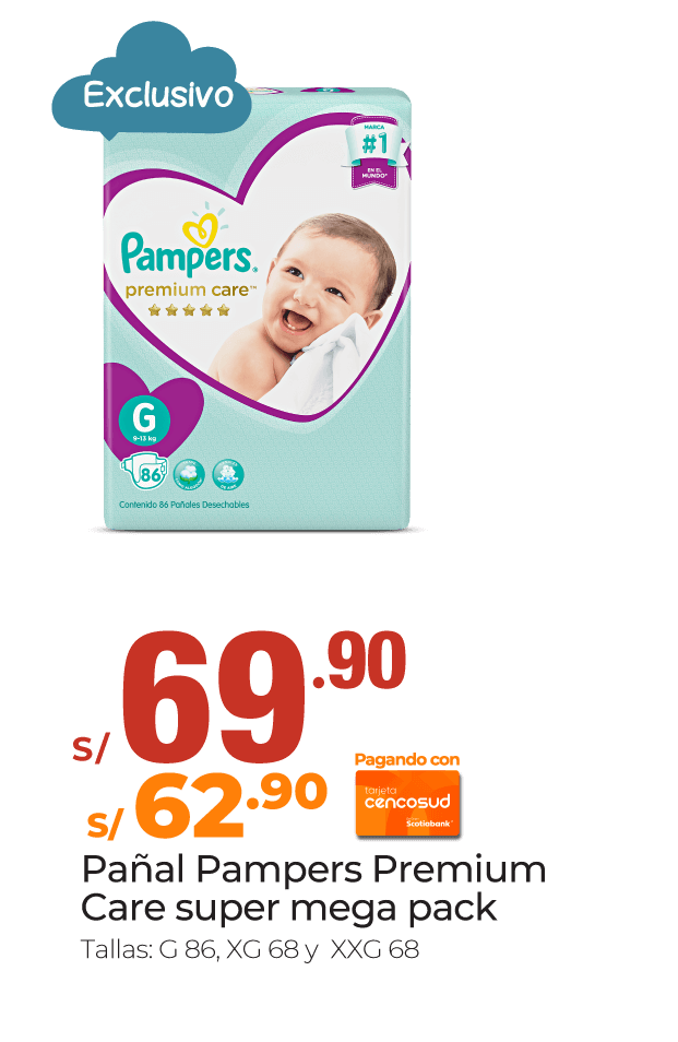 pampers