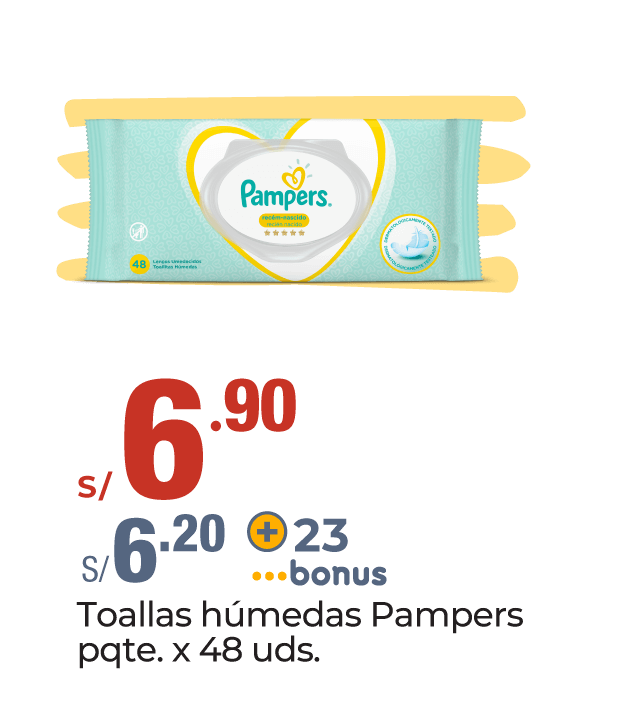 pampers