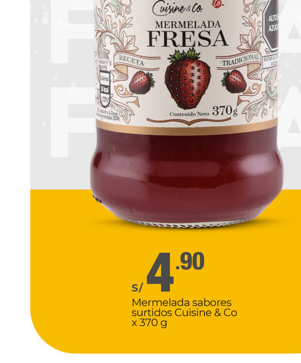 mermelada