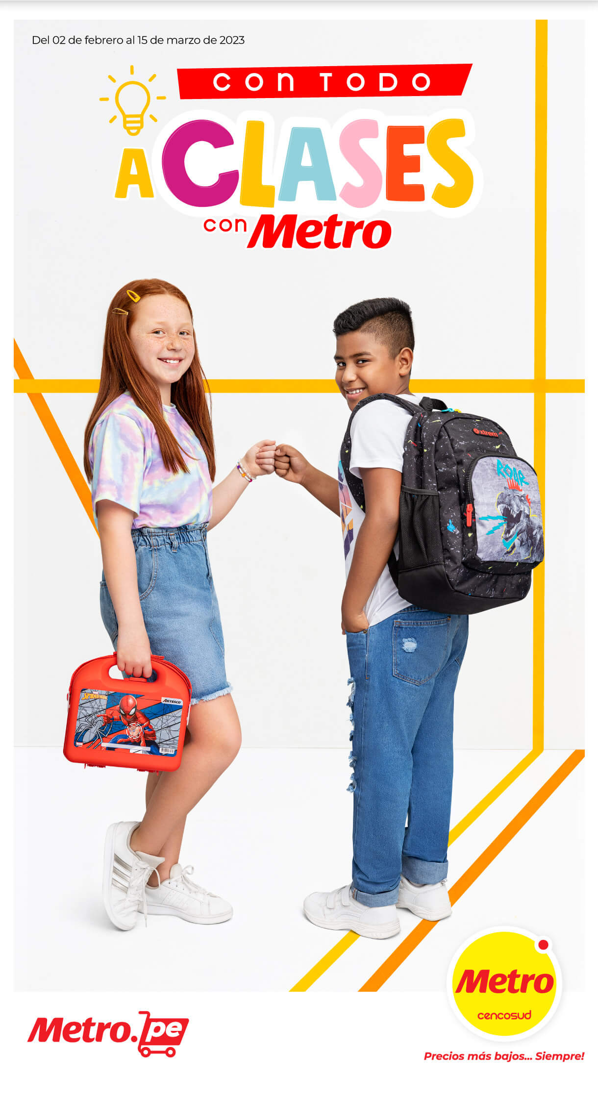 Catálogo Escolar Metro