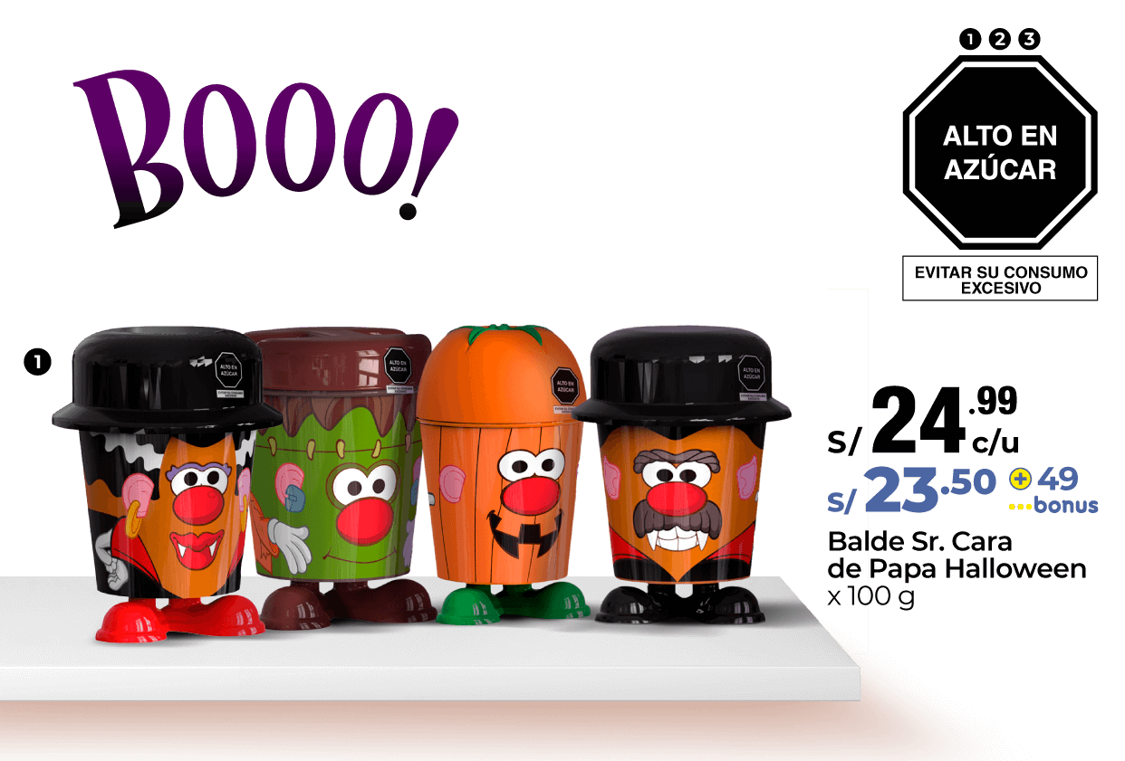 balde señor cara de papa