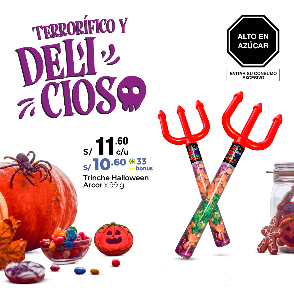 trinche halloween arcor