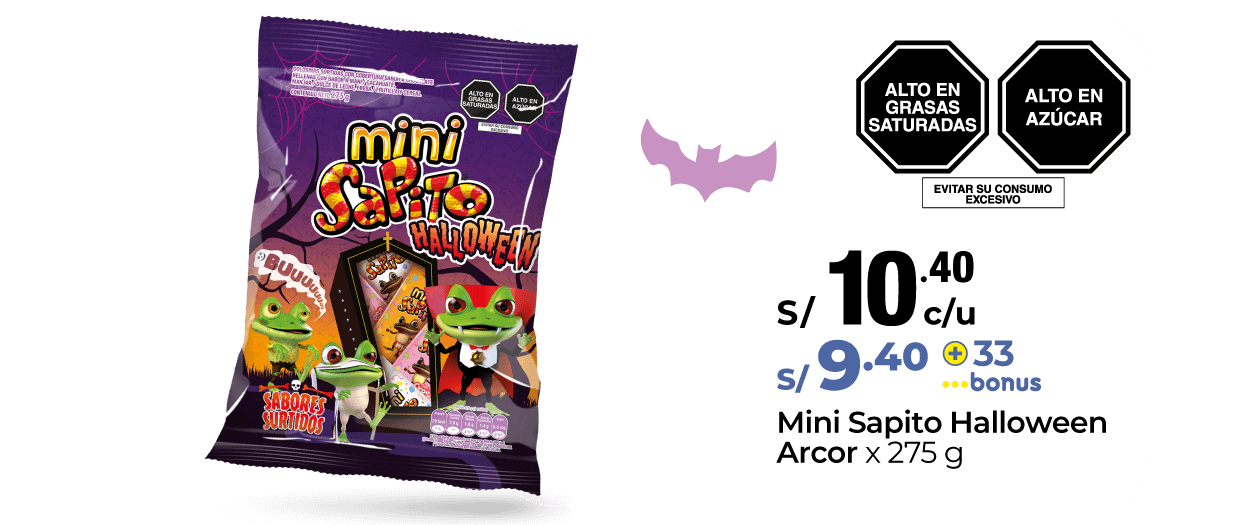 mini sapito halloween