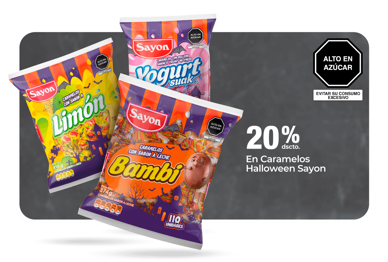 caramelos sayon