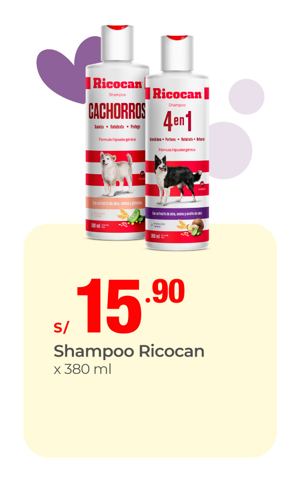shampoo ricocan