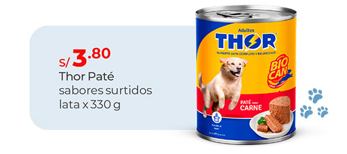 Alimento para perro