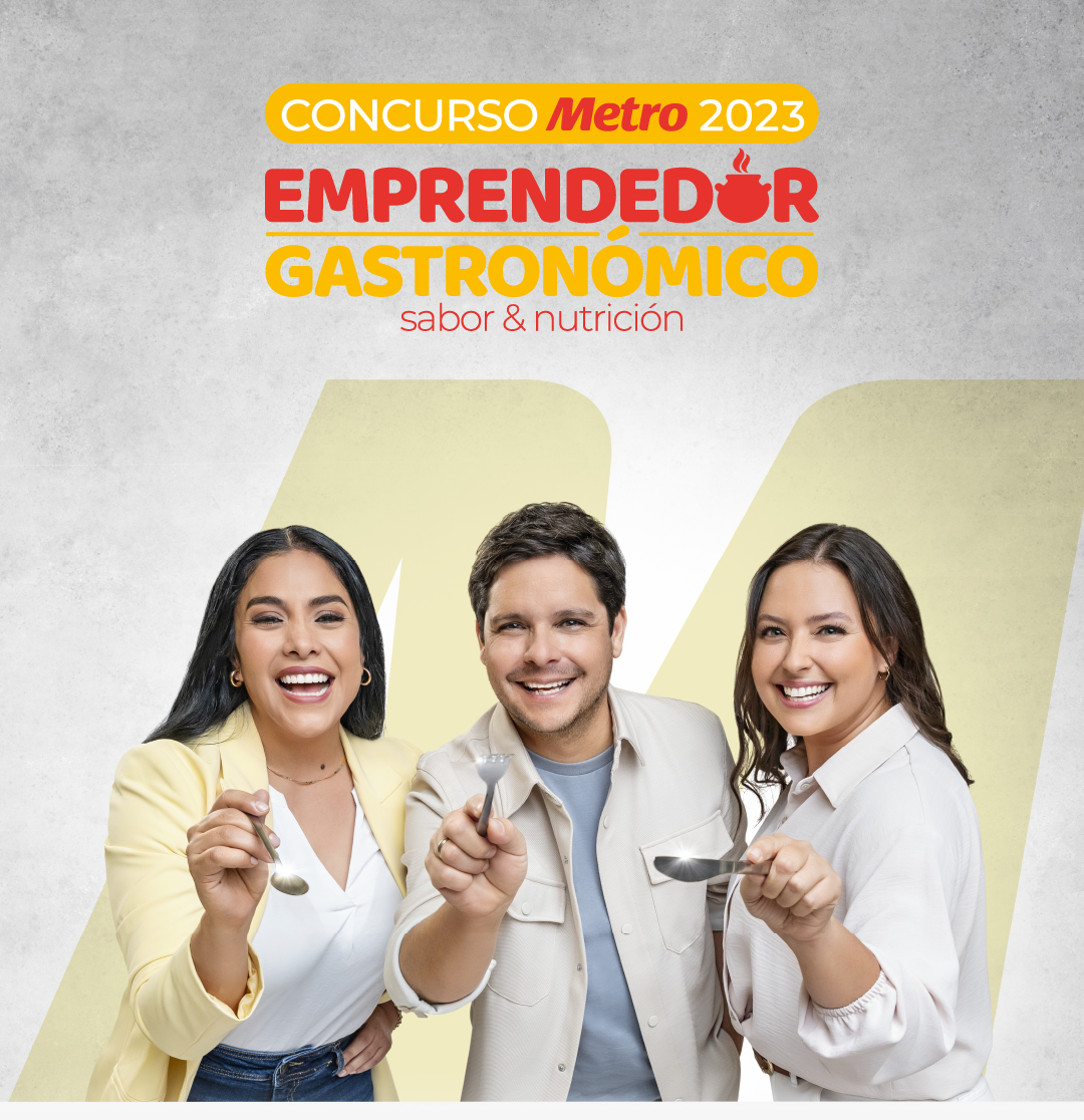 emprendedores-gastronómicos Metro 2023