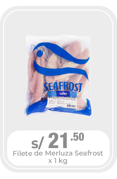 metro pescados y mariscos 2023