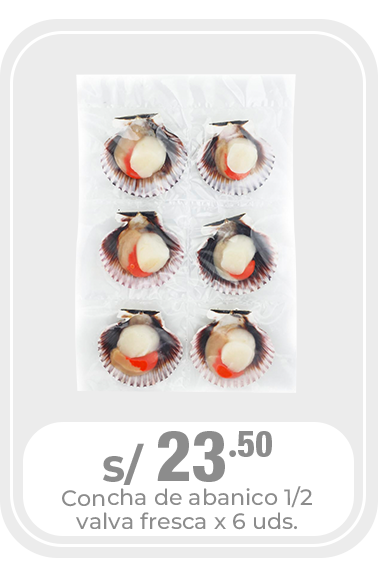 metro pescados y mariscos 2023