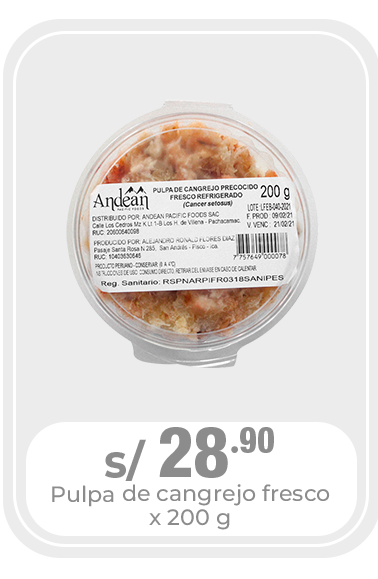 metro pescados y mariscos 2023